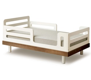 Classic Toddler Bed Conversion White - Oeuf NYC